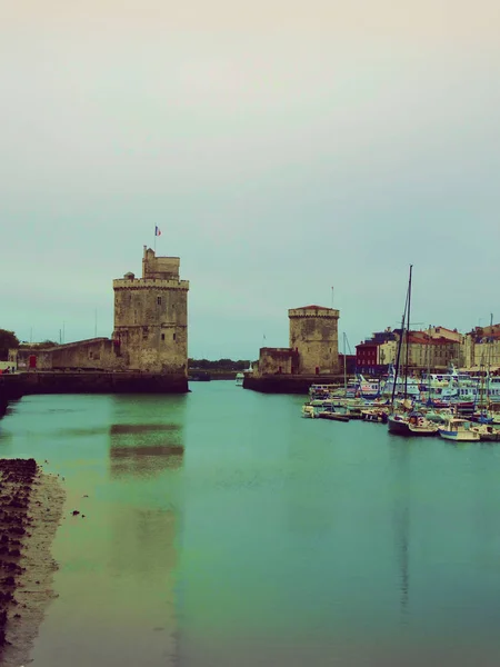 La Rochelle Vieux Port France — Stok fotoğraf