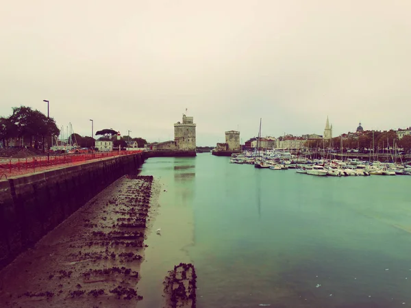 La Rochelle Vieux Port France — стокове фото