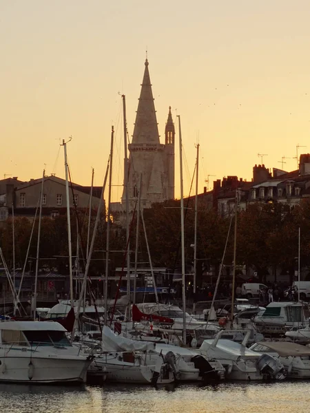 La Rochelle Vieux Port França — Fotografia de Stock