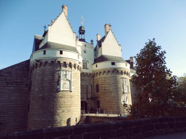 Castle Ducs de Bretagne at Nantes France