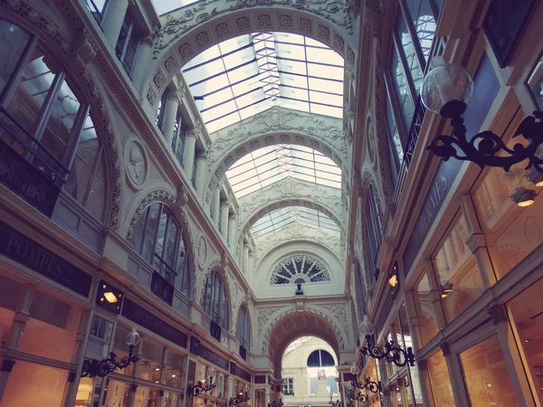 Passage Pommeraye at Nantes France — 图库照片