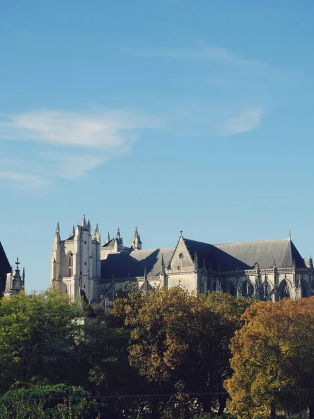 Kathedraal van St. Peter en St. Paul in Nantes — Stockfoto