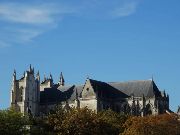 Katedra Świętego Piotra i Pawła w Nantes — Zdjęcie stockowe