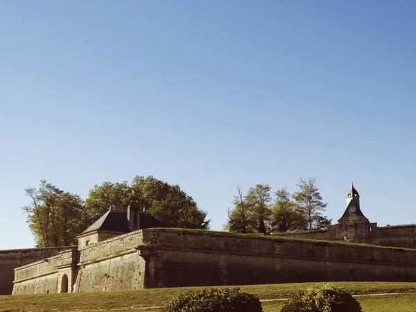 Het fort van Blaye Old Building in Frankrijk — Stockfoto