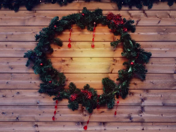 Deco de Natal romântico — Fotografia de Stock