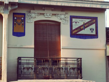 Zaragoza sokakları mimari şehir