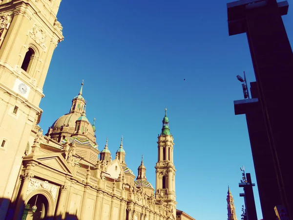 Catedral-Basílica de Nuestra Señora del Pilar —  Fotos de Stock