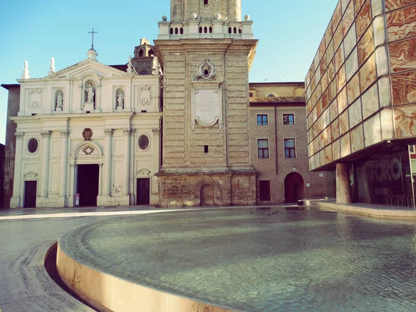 La seo kathedrale in zaragoza spanien — Stockfoto