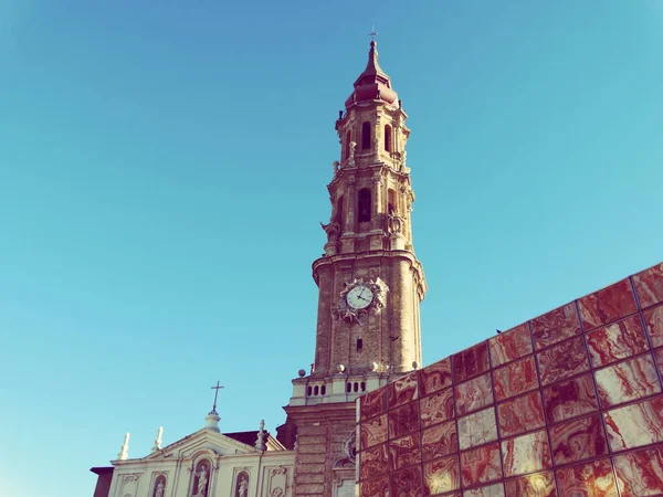 Zaragoza İspanya La Seo Katedrali'nde 