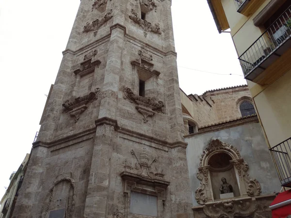 Tour de Valence Eglise Santa Catalina — Photo