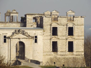 Bask Bölgesi kalede Bidache