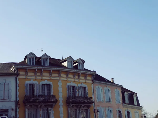 Olron Sainte Marie Village w Pireneje Francja — Zdjęcie stockowe