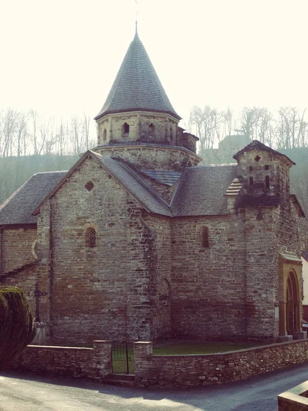 Hopital sait blaise in frankreich — Stockfoto