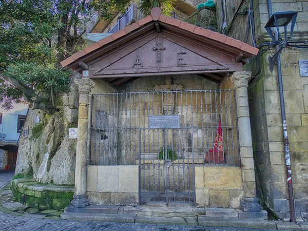 Chapel at Pasai Donibane San Sebastian Spain — Stock Photo, Image