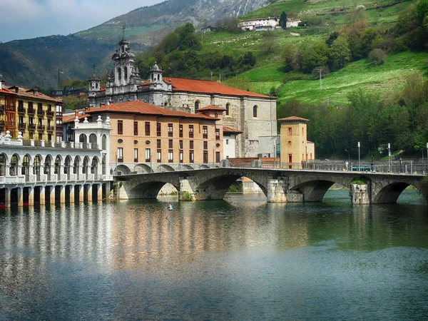 Tolosa Village en el País Vasco España —  Fotos de Stock