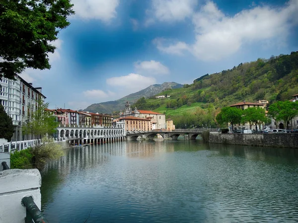 Tolosa Village en el País Vasco España —  Fotos de Stock