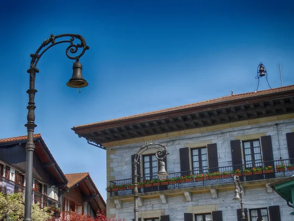 Işık ve mimari Lesaka Bask Ülkesi içinde