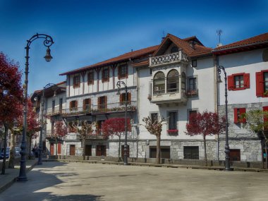 Lesaka Bask Ülkesi mimarisinde