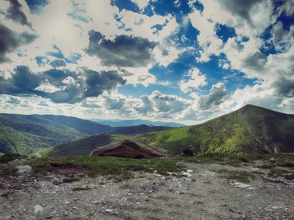 Irati yanında Batı Pyrenees bakış açısı — Stok fotoğraf