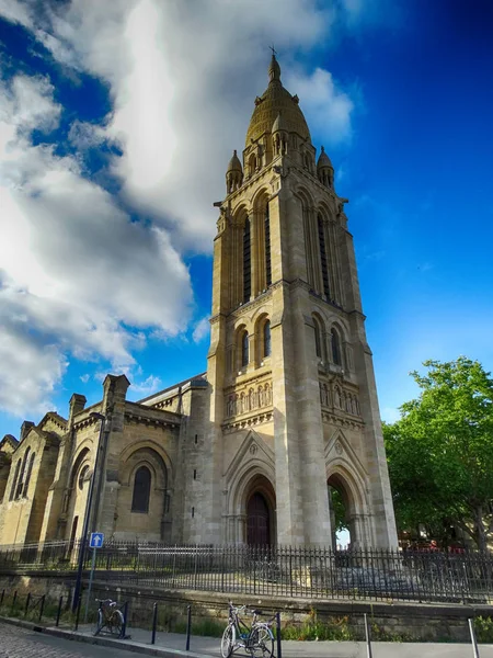 Igreja de Santa Maria de Bastide na França — Fotografia de Stock