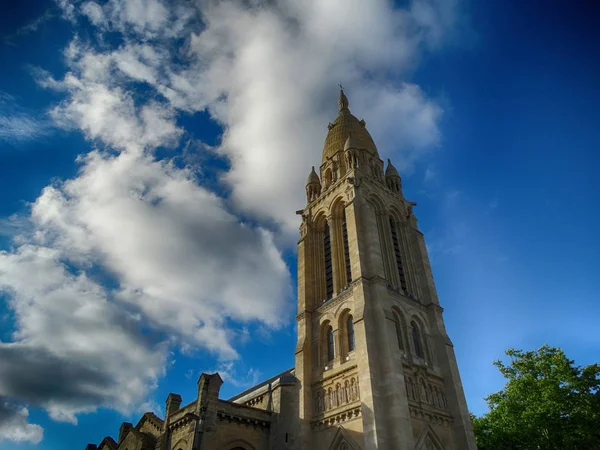 Saint Mary Bastide Kościoła we Francji — Zdjęcie stockowe