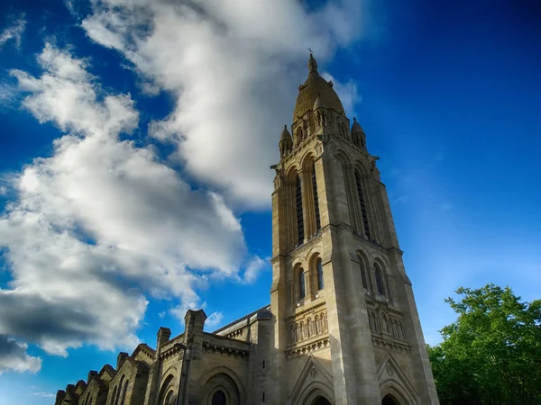 프랑스에서 바스 테드 교회의 세인트 메리 — 스톡 사진