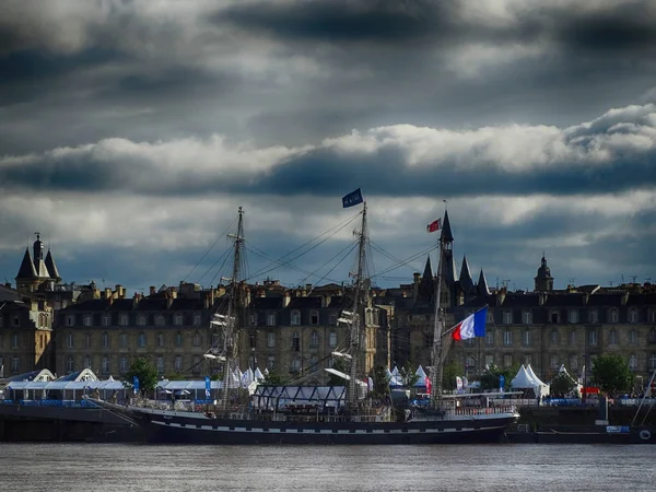 Bordeaux River Festival in France — Stock Photo, Image