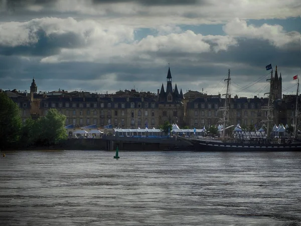 Festival del fiume Bordeaux in Francia — Foto Stock