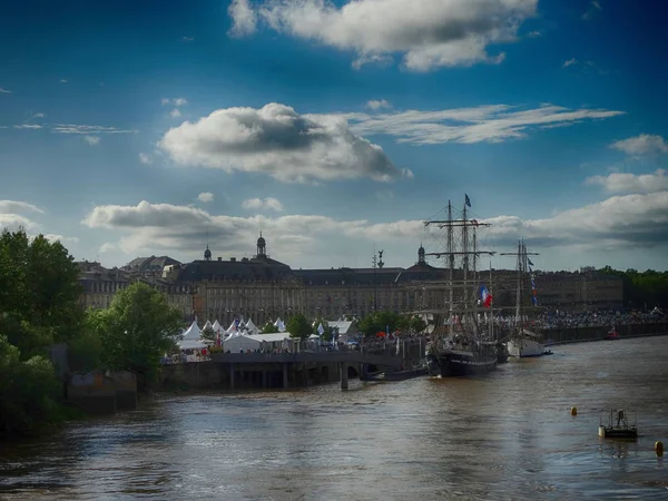 Festival del fiume Bordeaux in Francia — Foto Stock