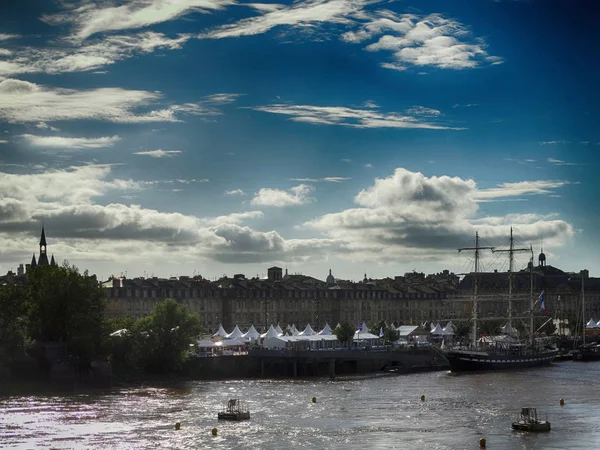 Festiwalu Bordeaux River we Francji — Zdjęcie stockowe