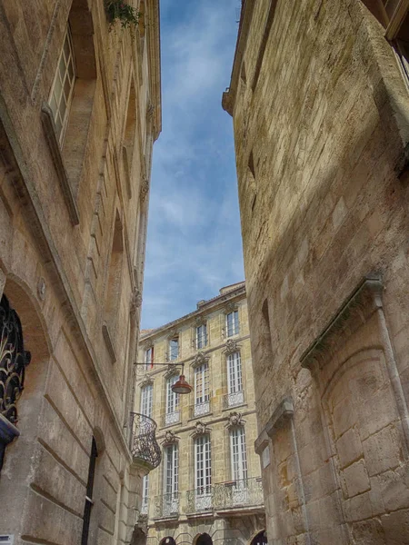 Street view in Bordeaux France — Stock Photo, Image