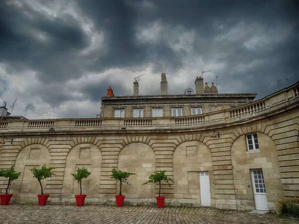Arquitetura do Patrimônio Cultural em Bordeaux — Fotografia de Stock
