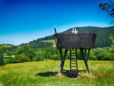 Bask Ülkesi kuş Gözlemevi Urkulu rezervuar 