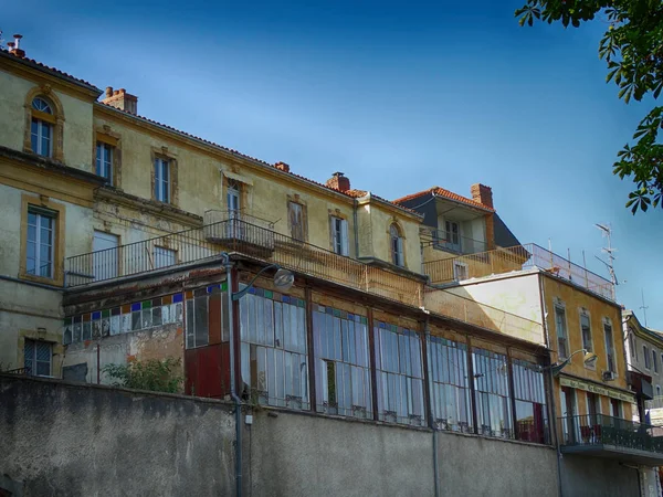 Saint Gaudens arquitecture in Midi Pyrenees France — Stok fotoğraf