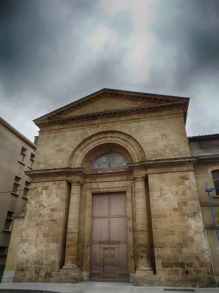 Αρχιτεκτονική στη Γαλλία Saint Gaudens — Φωτογραφία Αρχείου