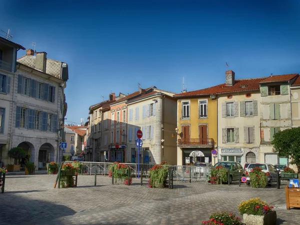 Saint Gaudens Square, Midi-Pyrénées Franciaországban — Stock Fotó