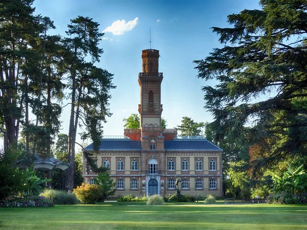 Massey Müzesi Tarbes kamu bahçe