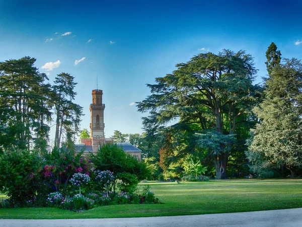 Tarbes Fransa Massey Park bitki örtüsü