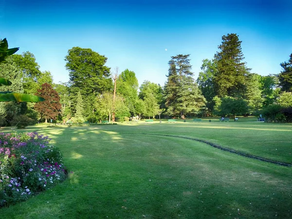 Massey Park in Tarbes France — Stock Photo, Image