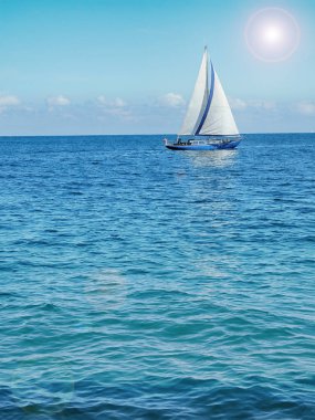 Yelkenli Atlas Okyanusu