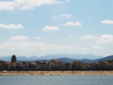 SAINT Jean de Luz plaj deniz