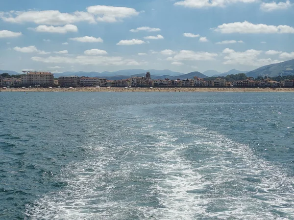 SAINT Jean de Luz Panorama denizden