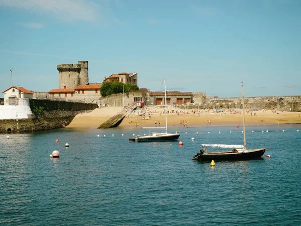 Saint Jean De Luz Sokoa Güney Fransa Atlantik kıyılarında