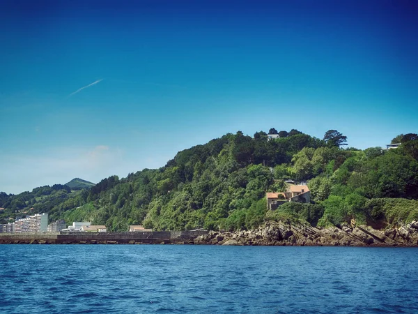 Cape Higuer Coast Hondarribia 