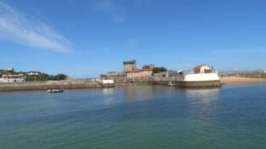 Ciboure Sokoa Bay Footage