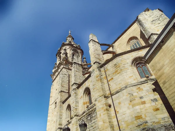 Eglise Saint Anton Vieille ville de Bilbao Pays Basque — Photo