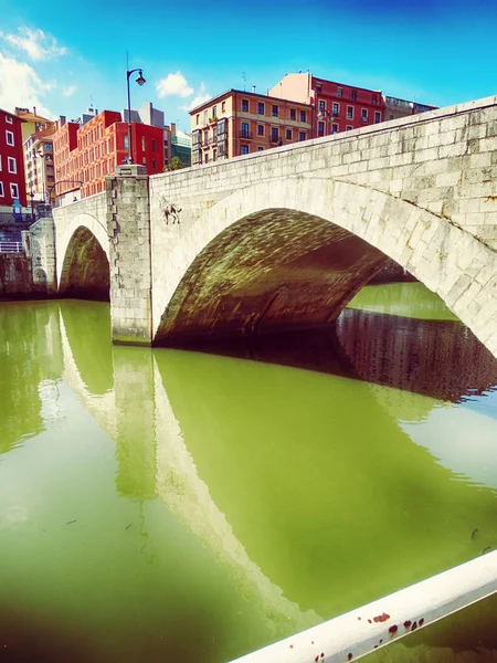 Puente de San Antón en Bilbao —  Fotos de Stock