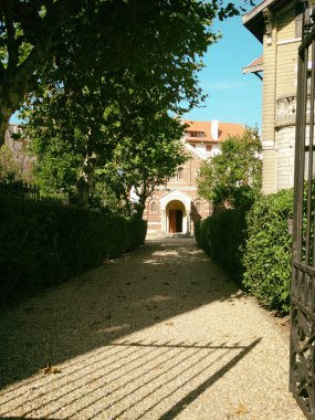 İmparatorluk Şapel Biarritz içinde turistik Landmark girin