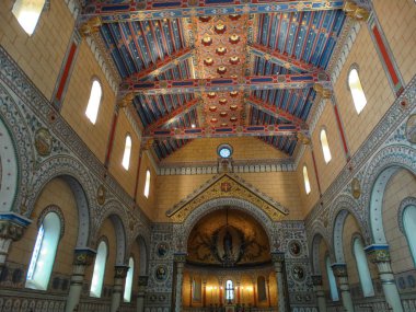 İmparatorluk Şapel kapalı Biarritz'deki turistik Landmark gizli