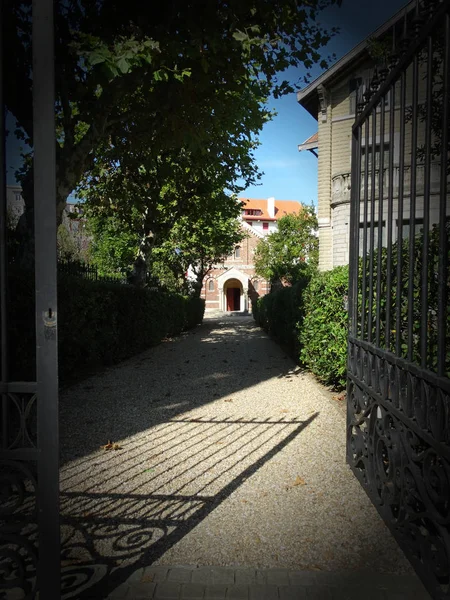 Chapel görünümünden imparatorluk: Biarritz bir geçit